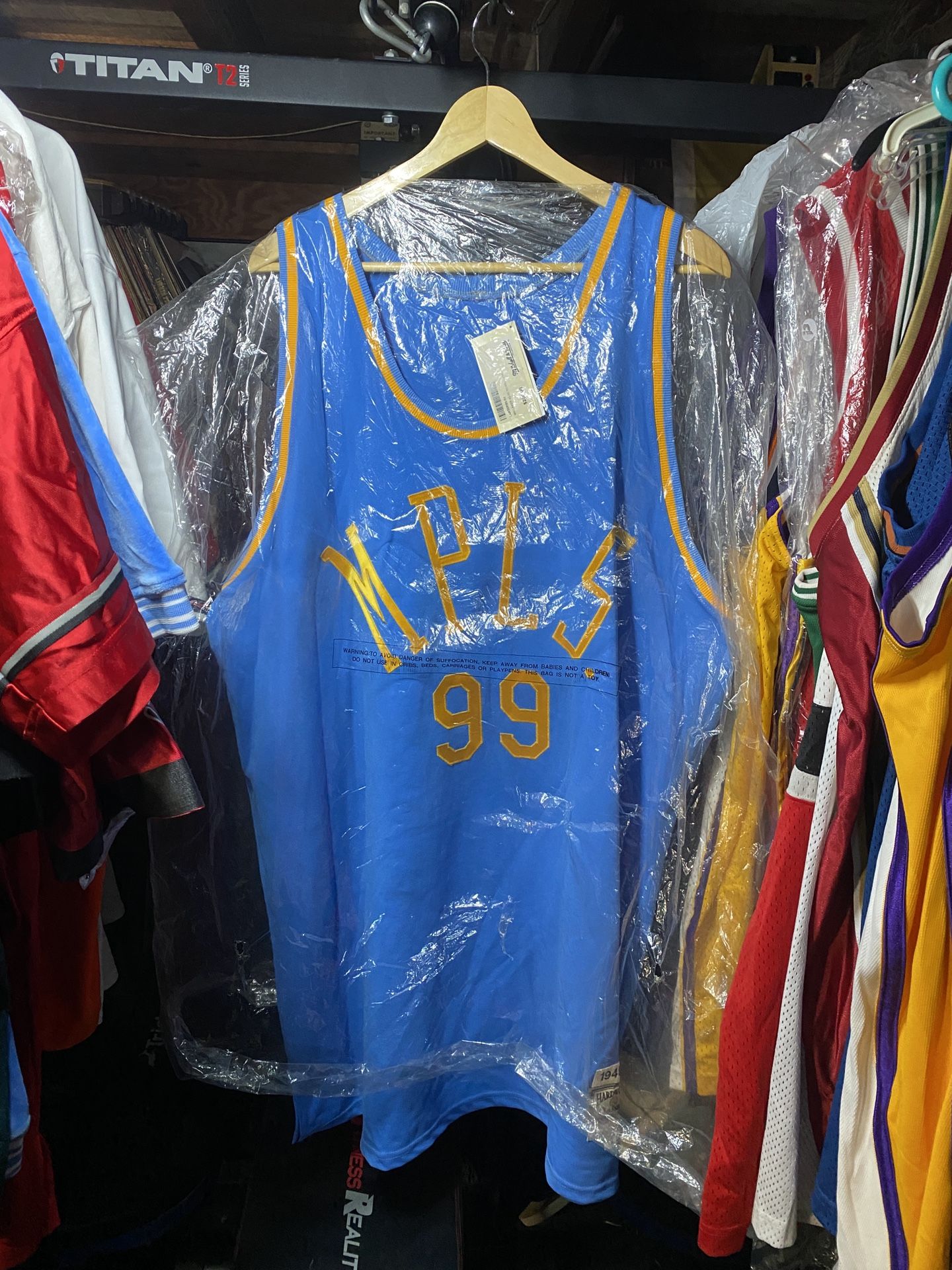 Vintage Authentic NBA Jerseys 2000's 4xl