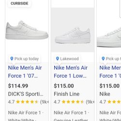 Nike Air Force 1 Men Size 8