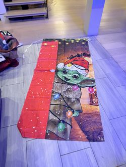 Baby Yoda Christmas Decorations