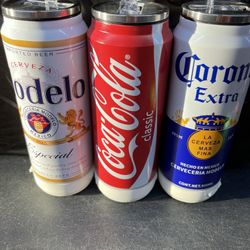 Beer Can & Bluetooth Speaker