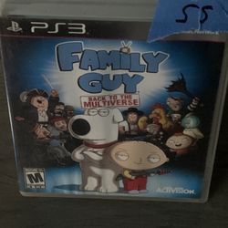 Family Guy PS3 