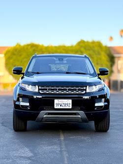 2012 Land Rover Range Rover Evoque