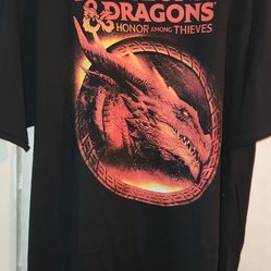 Dungeons and dragons tee shirt