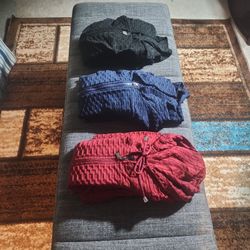 Honeycomb Jogging Suits. 