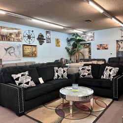 🚚Hot Deal🚚Brand New 2pc Name Brand Sofa And Loveseat $1299, Finance Available 