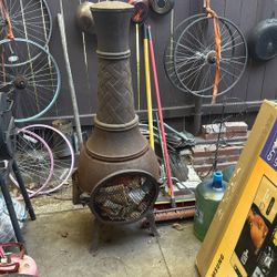Outdoor Chimney