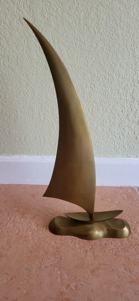  Decorative  Metal Sailboat