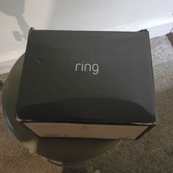 Ring security motion sensor light