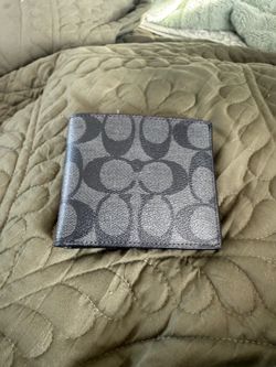 Men’s Coach Wallet