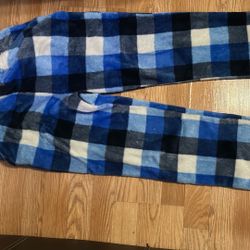 Blue Pajama Pants