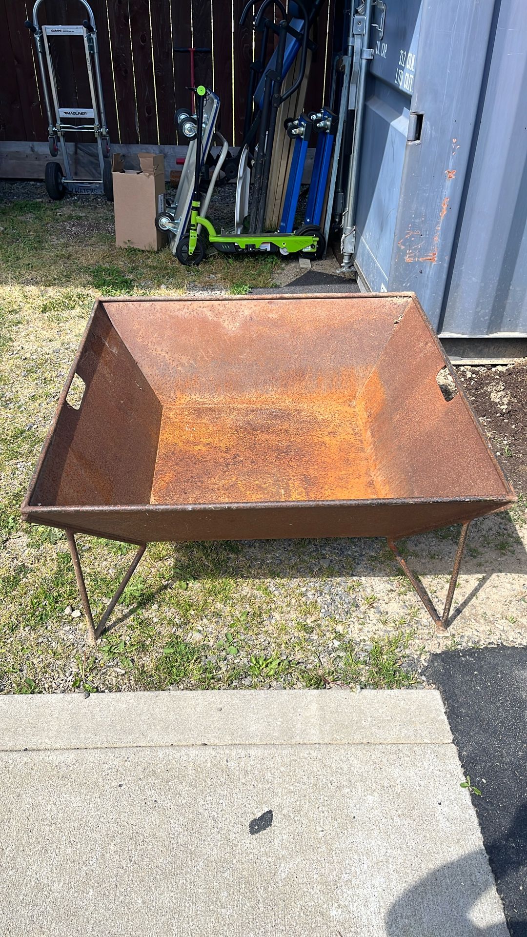 FIRE PIT (CUSTOM)