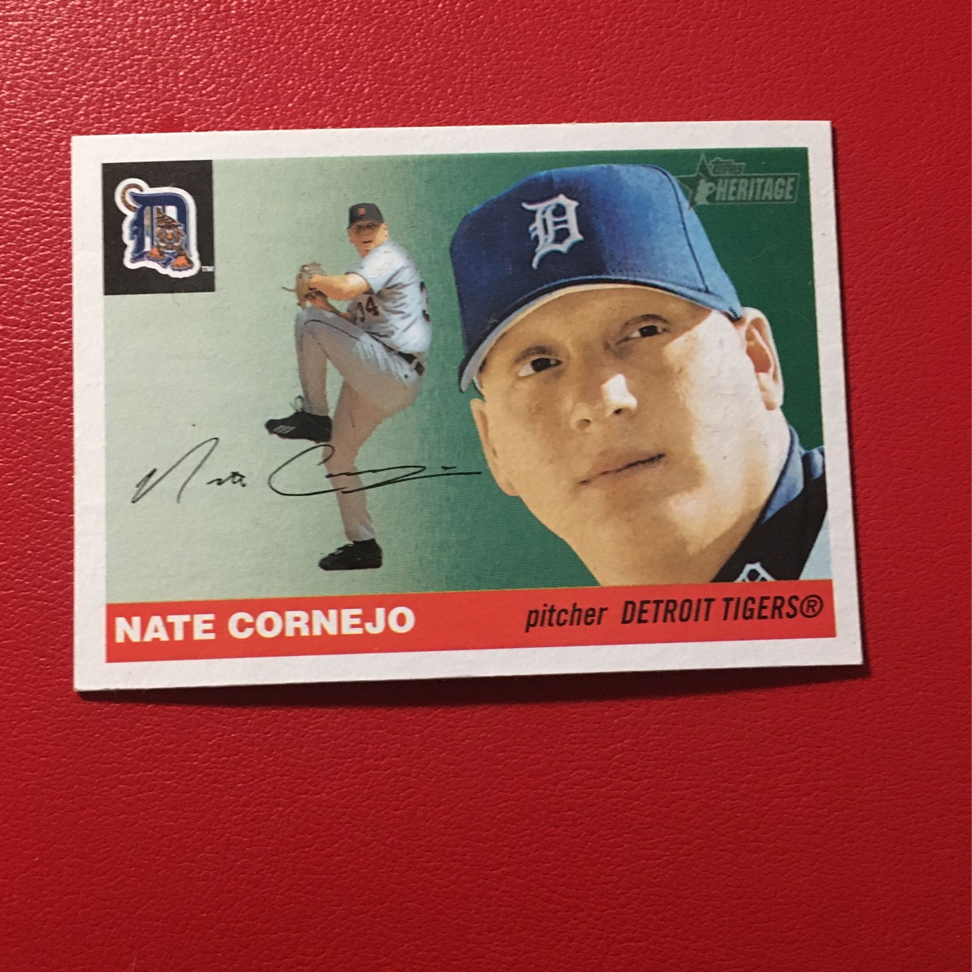 Baseball Card