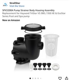 SPX3200A Pump Strainer Body Housing Assembly