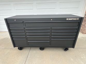 MATCO 4S Professional 3-Bay Rollaway Toolbox – Made in USA – Excellent Condition