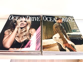 13 Ocean Drive Miami magazines (2015–2016)