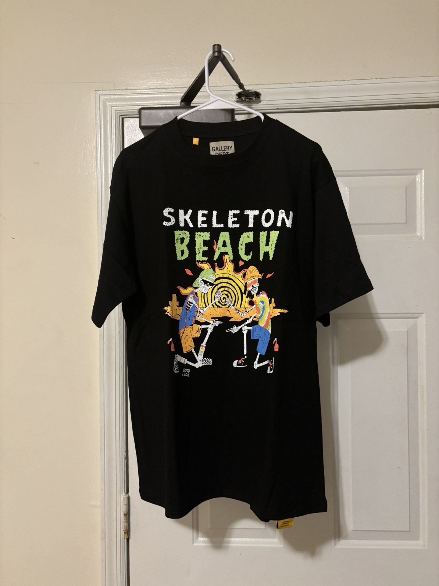 Gallery Dept. Skeleton Beach T shirt