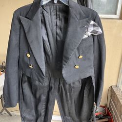 Antique World War Two  Army Tuxedo Tailcoat