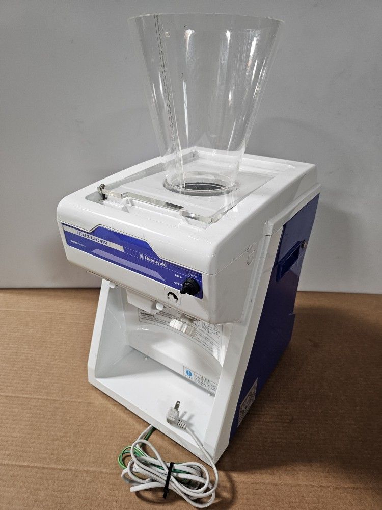 Hatsuyuki HC-S32A Cube Ice Shaver Home or Commercial Japan New
