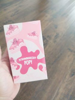 Brand new strawberry poppy EDT 50 ml kids natural spray