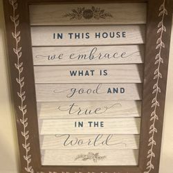 Wall Decor Frame