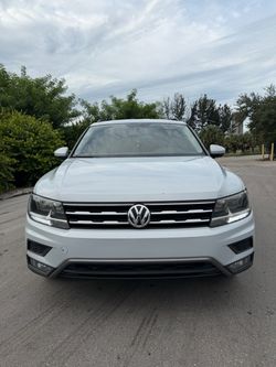 2018 Volkswagen Tiguan