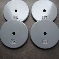 Standard weights plates