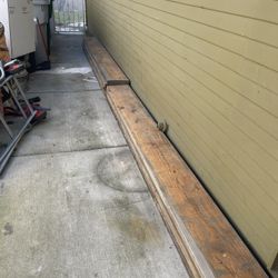 Tablas 1 1/2” Por 9’10” Wood Planks