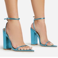 Blue EGO Heels