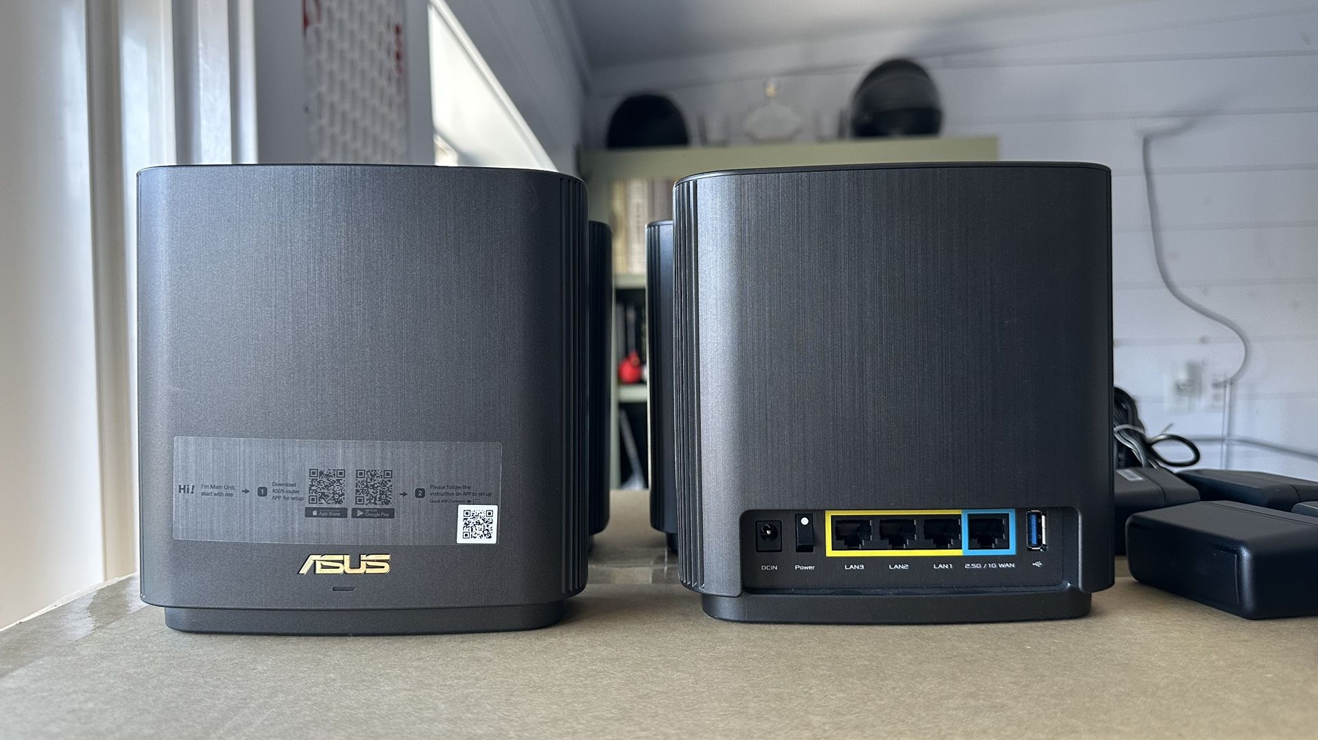 Asus ZenWiFi Whole-Home Tri-band Mesh WiFi 6E