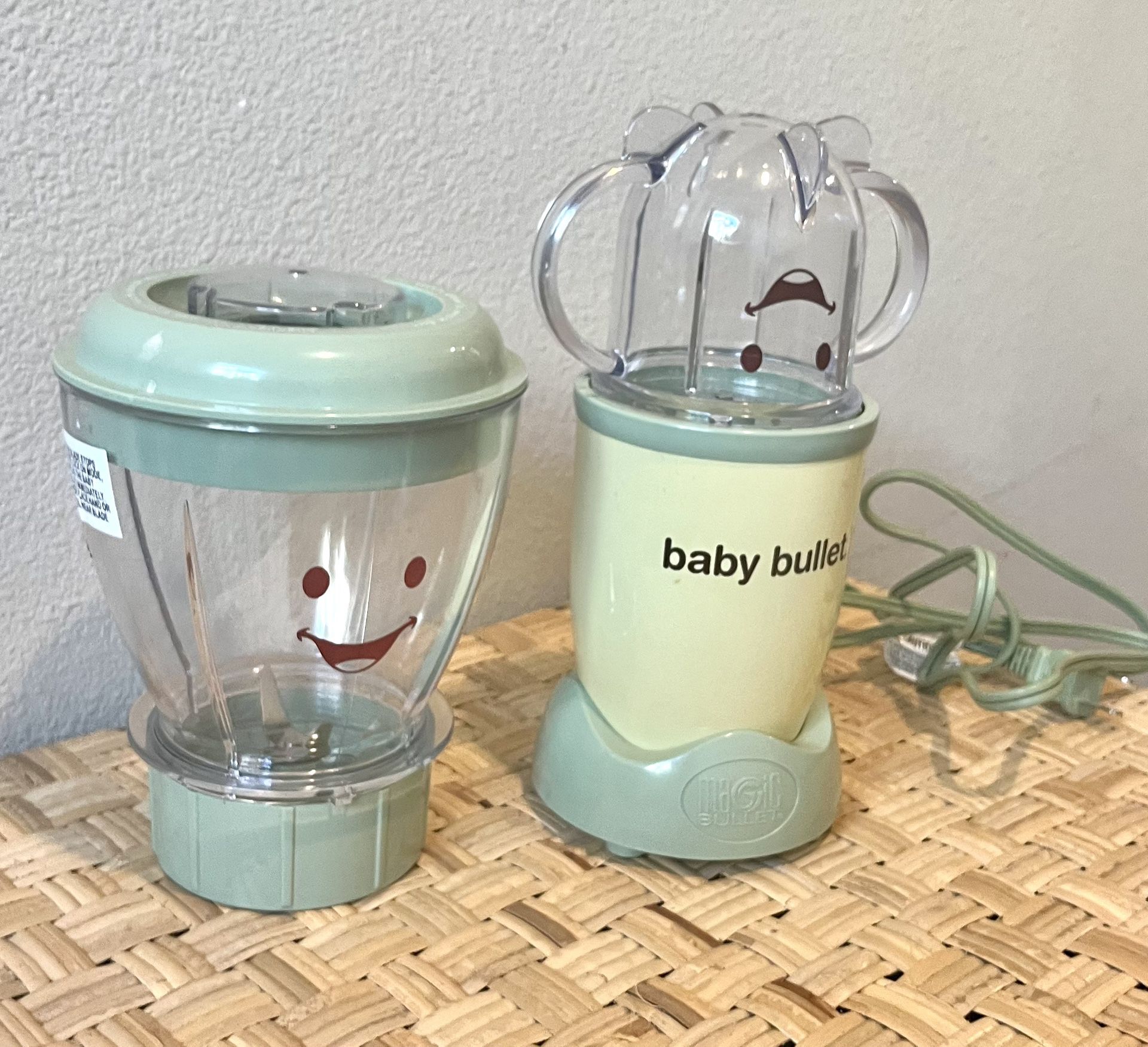 Baby Nutribullet Blender and Steamer for Sale in San Jose, CA - OfferUp