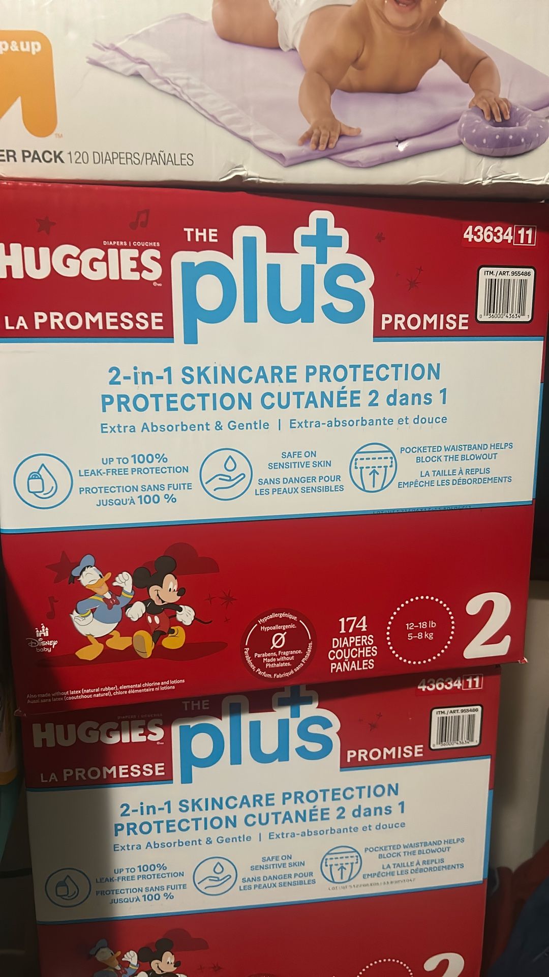 174 Count Size 2 Huggies 55 In Store
