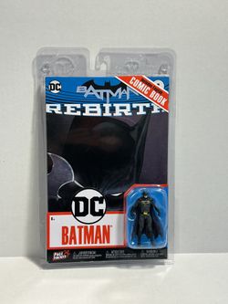 McFarlane Toys - DC 2023 Direct Page Punchers m Batman 2” Figure with Flashpoint Comic Book New in package