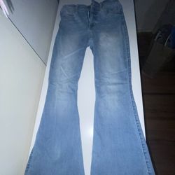 Hollister High rise Flared Jeans Size w25R