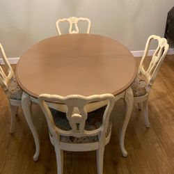 Dining Table and Chairs