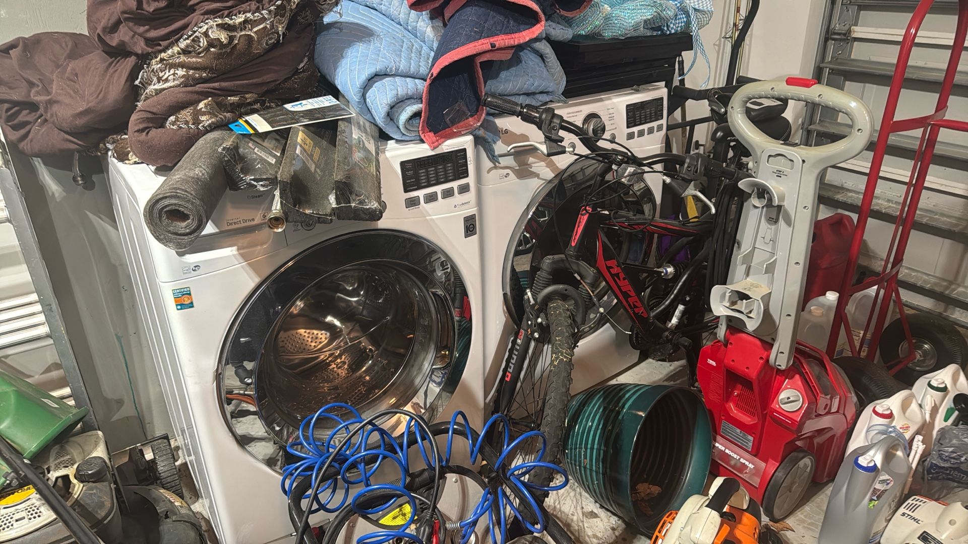 Brand New Condition LG he Washer / Dryer