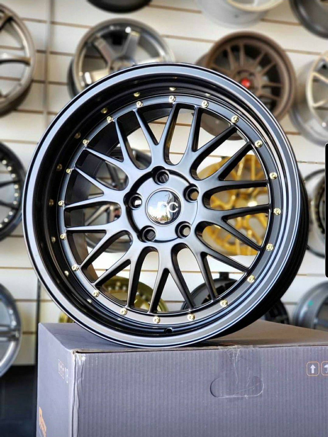 Jnc005 wheels. 18×9. 5×114.3. +34. FINANCING available. No credit check. $50 down only. Apply 4 free