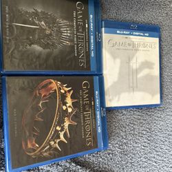 GOT Game Of Thrones Seasons 1-3