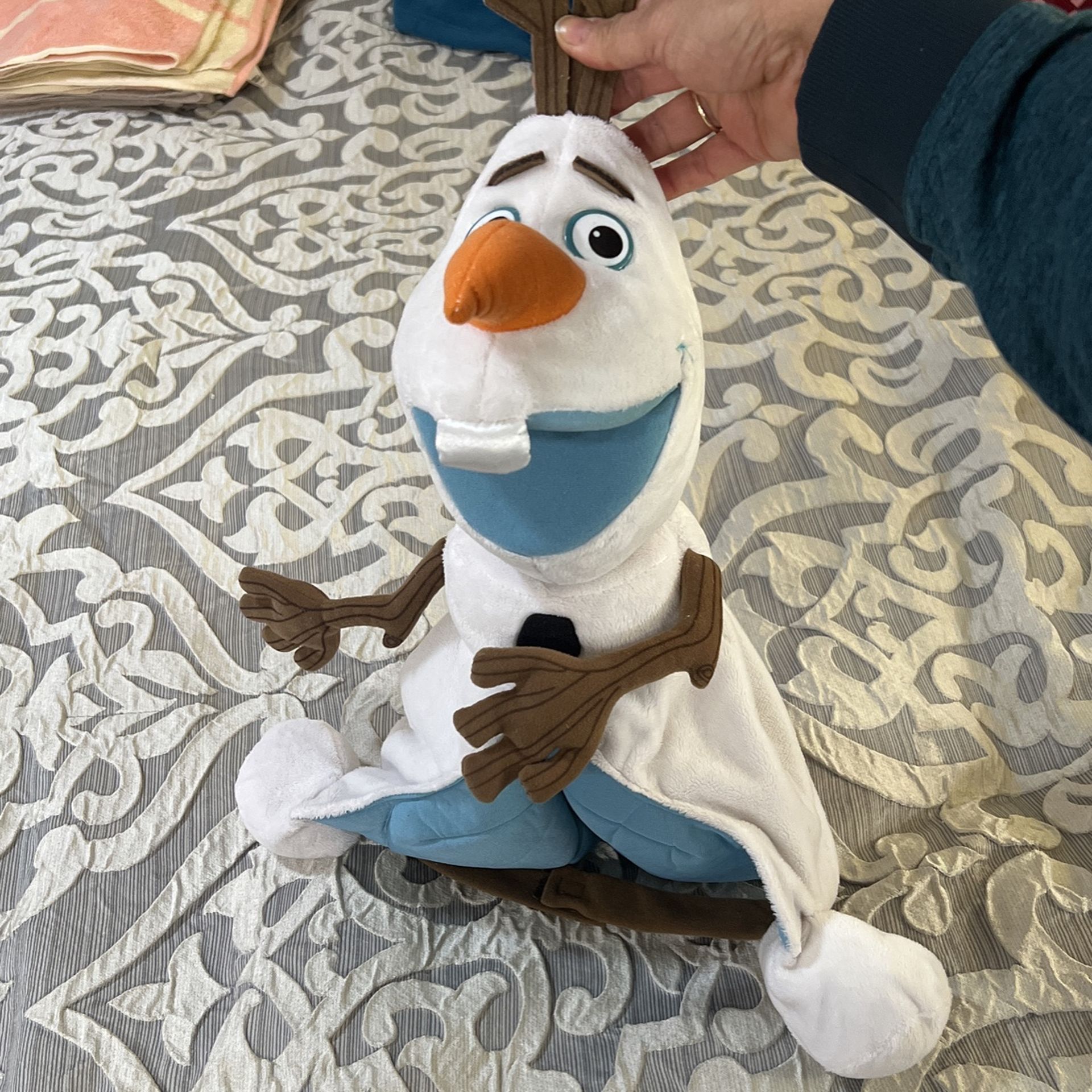 Kids Olaf Disney Hat 