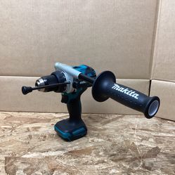 Makita 18V Lithium-Ion Brushless 1/2 In. Cordless Hammer Driver Drill (Tool Only)