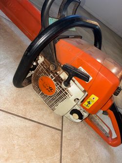 STIHL MS 310 chainsaw