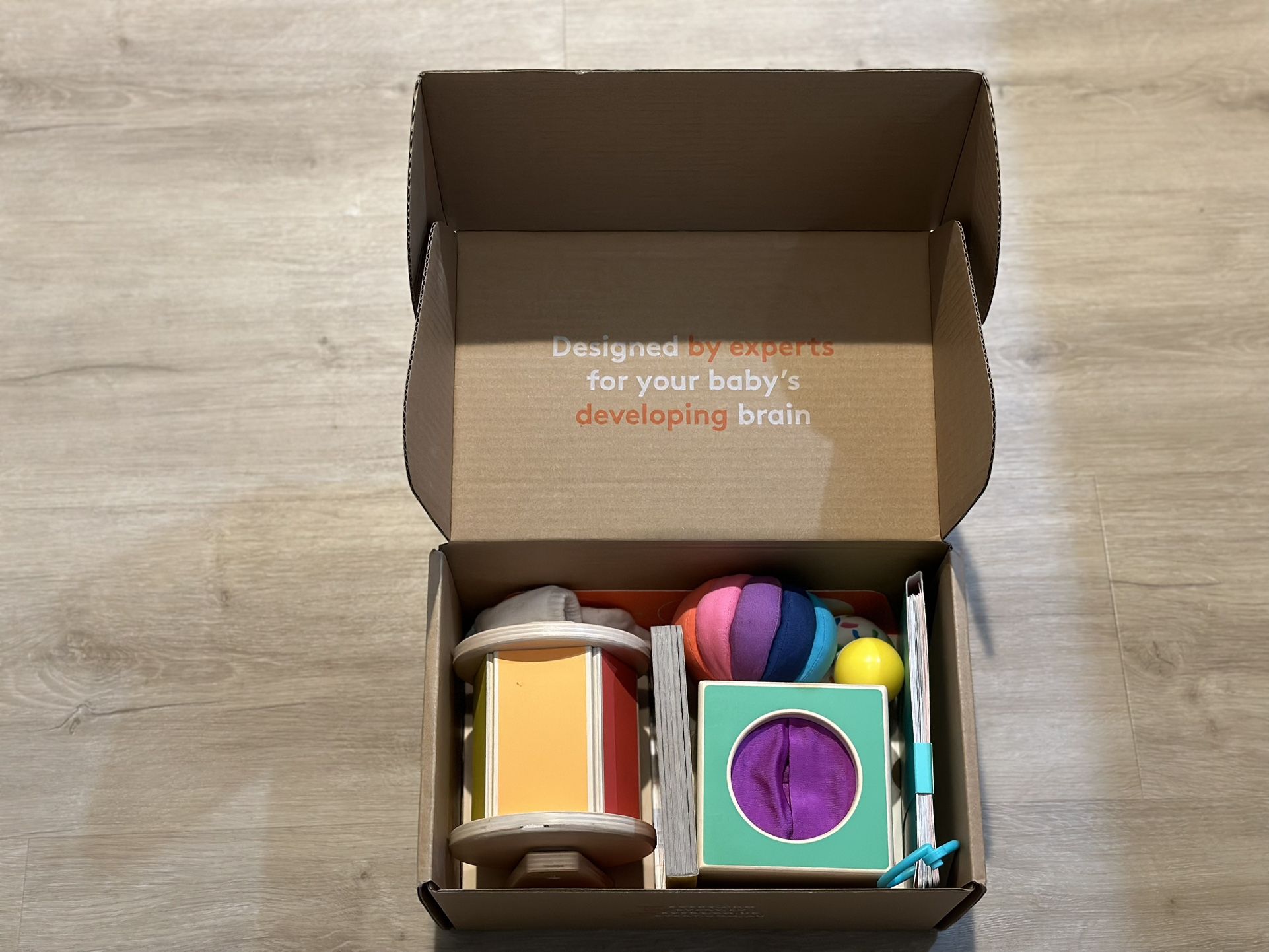 Lovevery Play Kit 5-6M