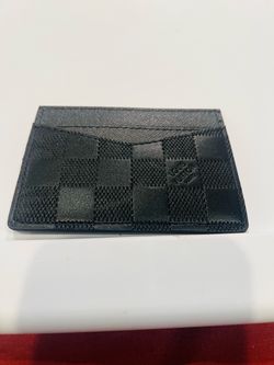 Loulou Damier Graphite Card Holder