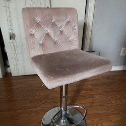juicy couture pink high chair 