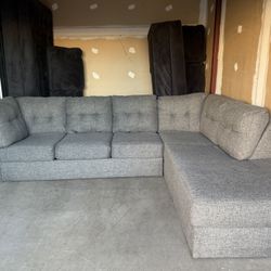 🚚📦FREE DELIVERY!! 🛏️ PULL OUT BED!! SECTIONAL SOFA COUCH 🛋️ 
