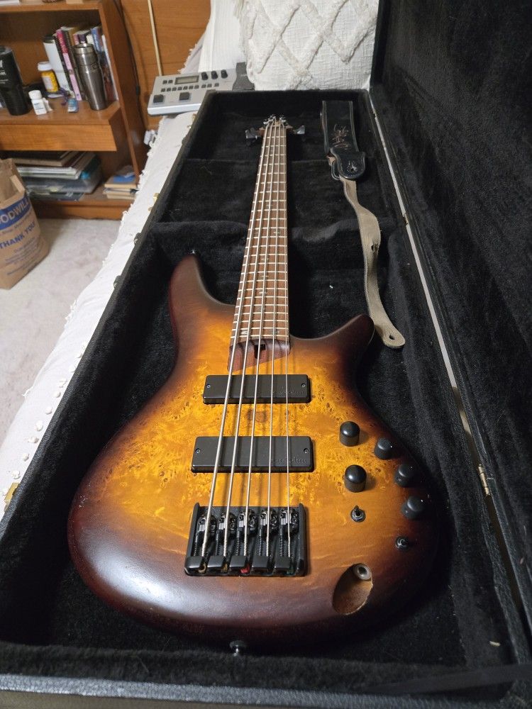 Ibanez SR505EPB 5-String Bass Guitar