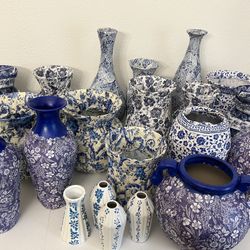 Incredible Blue Event Decor