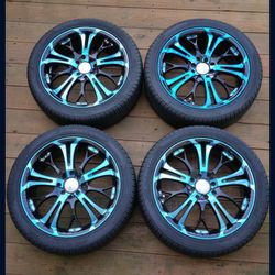 HD TUNING SPINOUT WHEELS