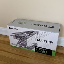RTX 5090 Gigabyte MASTER ICE Graphics Card