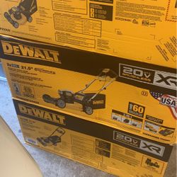 DeWalt 21.5 brushless Direct Drive Cordless Self Propelled Mower
