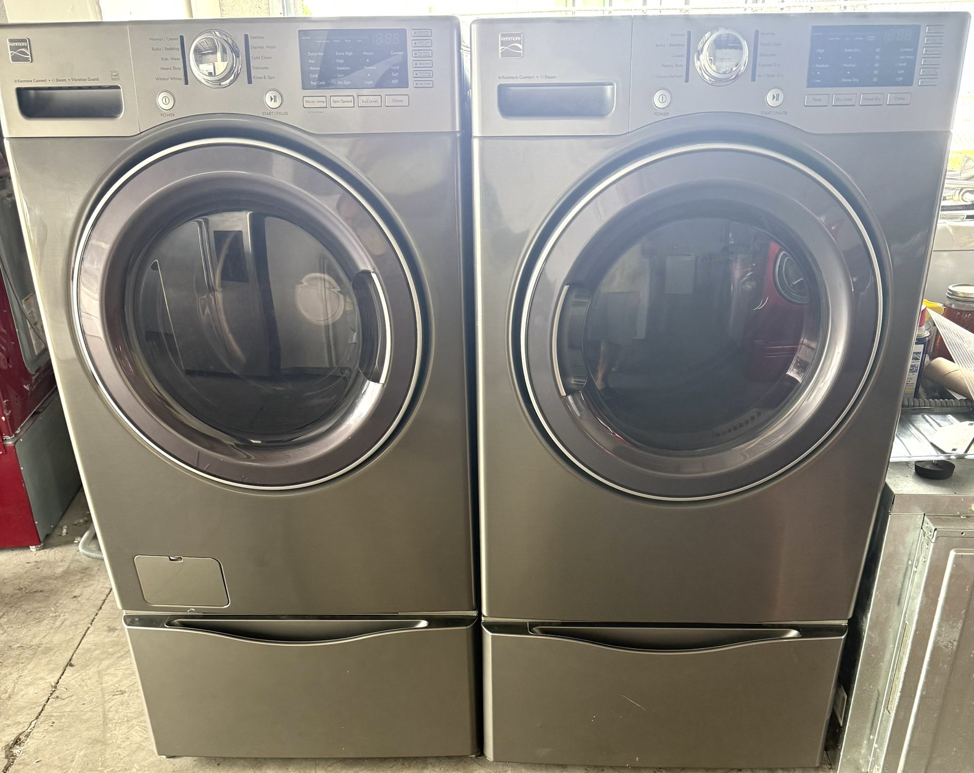 Front -Load Washer and Dryer Set